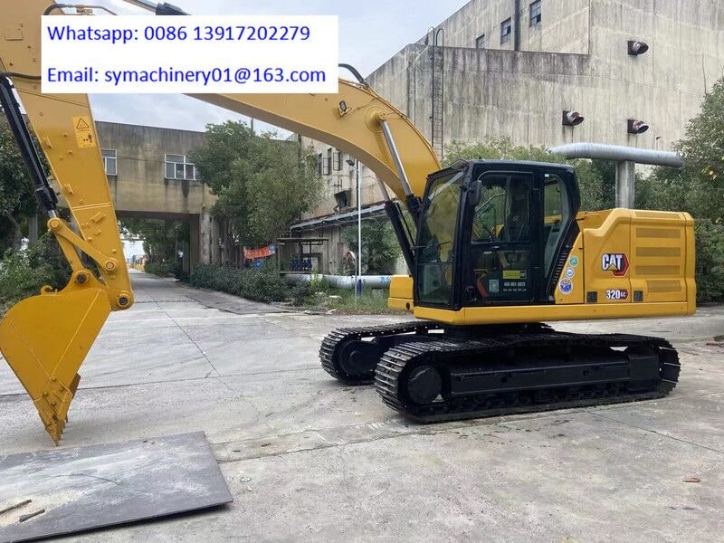 2023 Caterpillar 320GC Crawler Excavator 2023 Caterpillar 320GC Crawler Excavator