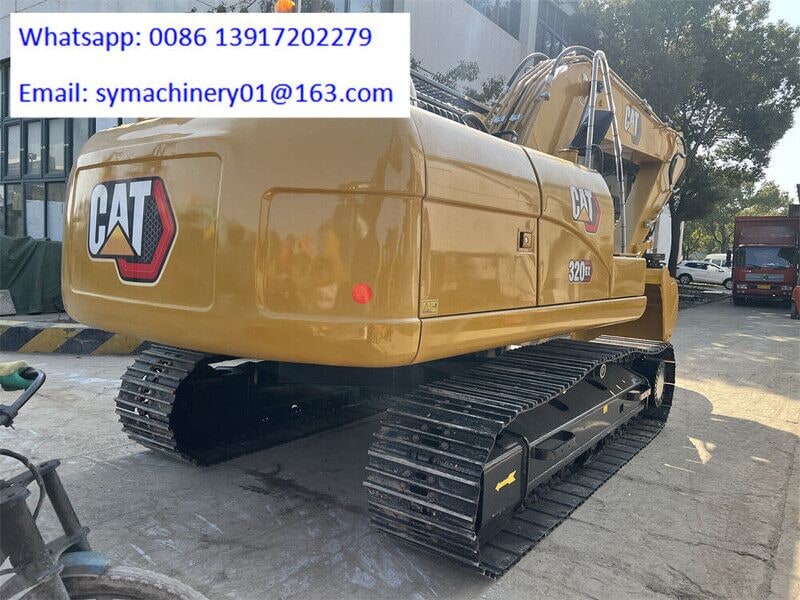 2023 Caterpillar 320GX Crawler Excavator 2023 Caterpillar 320GX Crawler Excavator