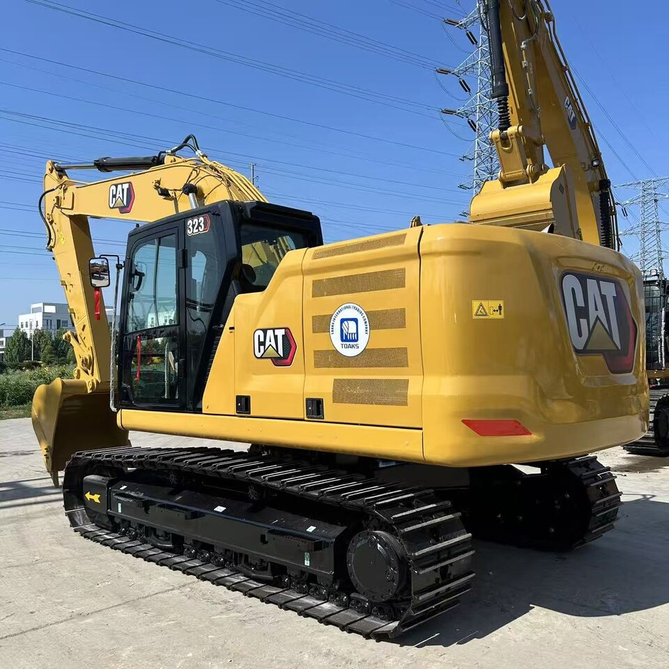 2023 Caterpillar 323 Crawler Excavator 2023 Caterpillar 323 Crawler Excavator