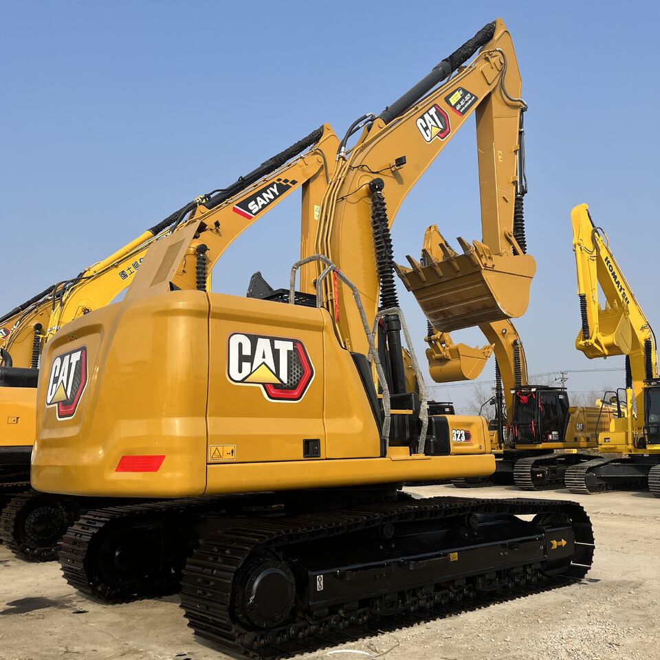 2023 Caterpillar 323 Crawler Excavator 2023 Caterpillar 323 Crawler Excavator