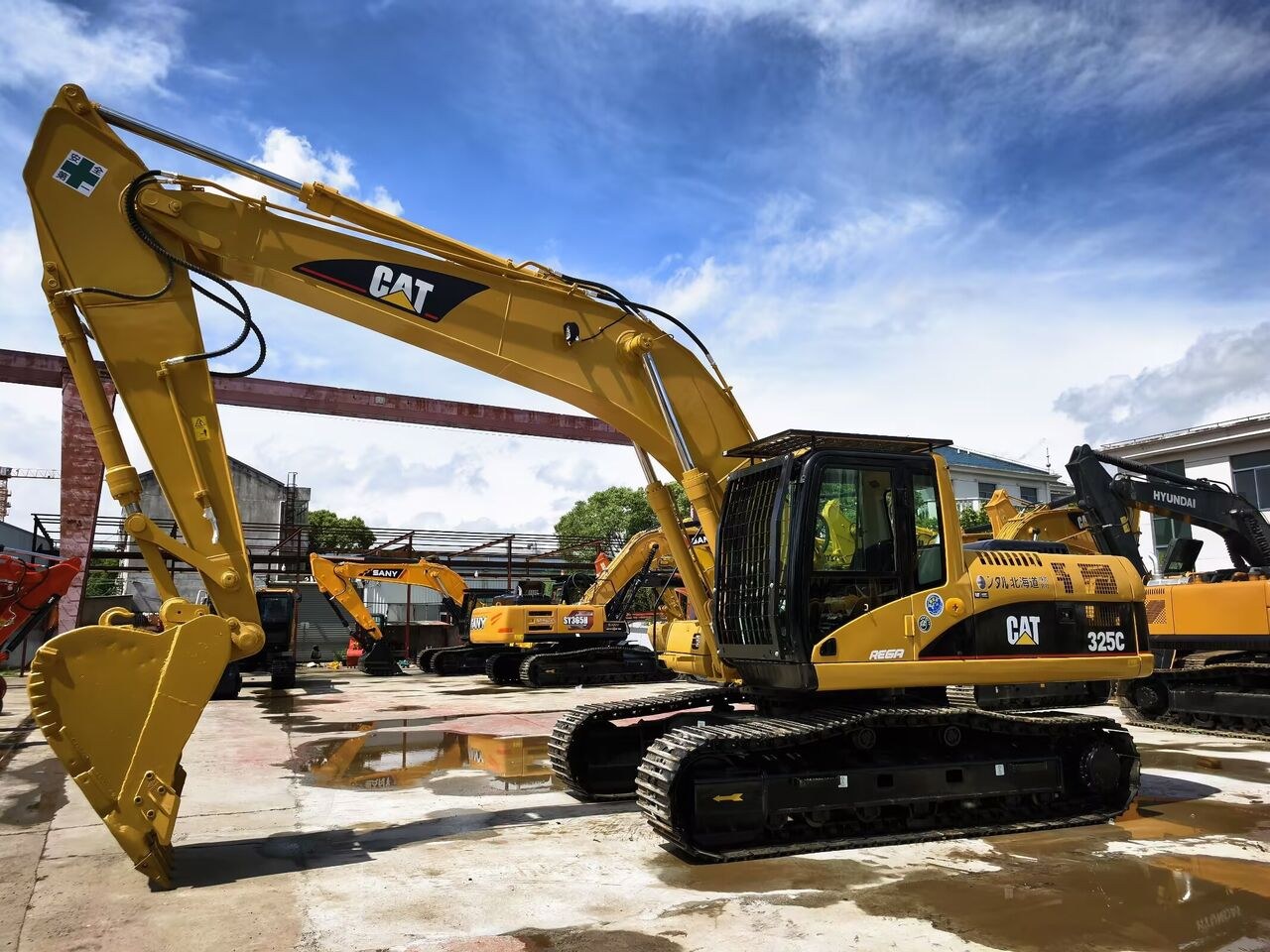 2023 Caterpillar 325C Crawler Excavator
