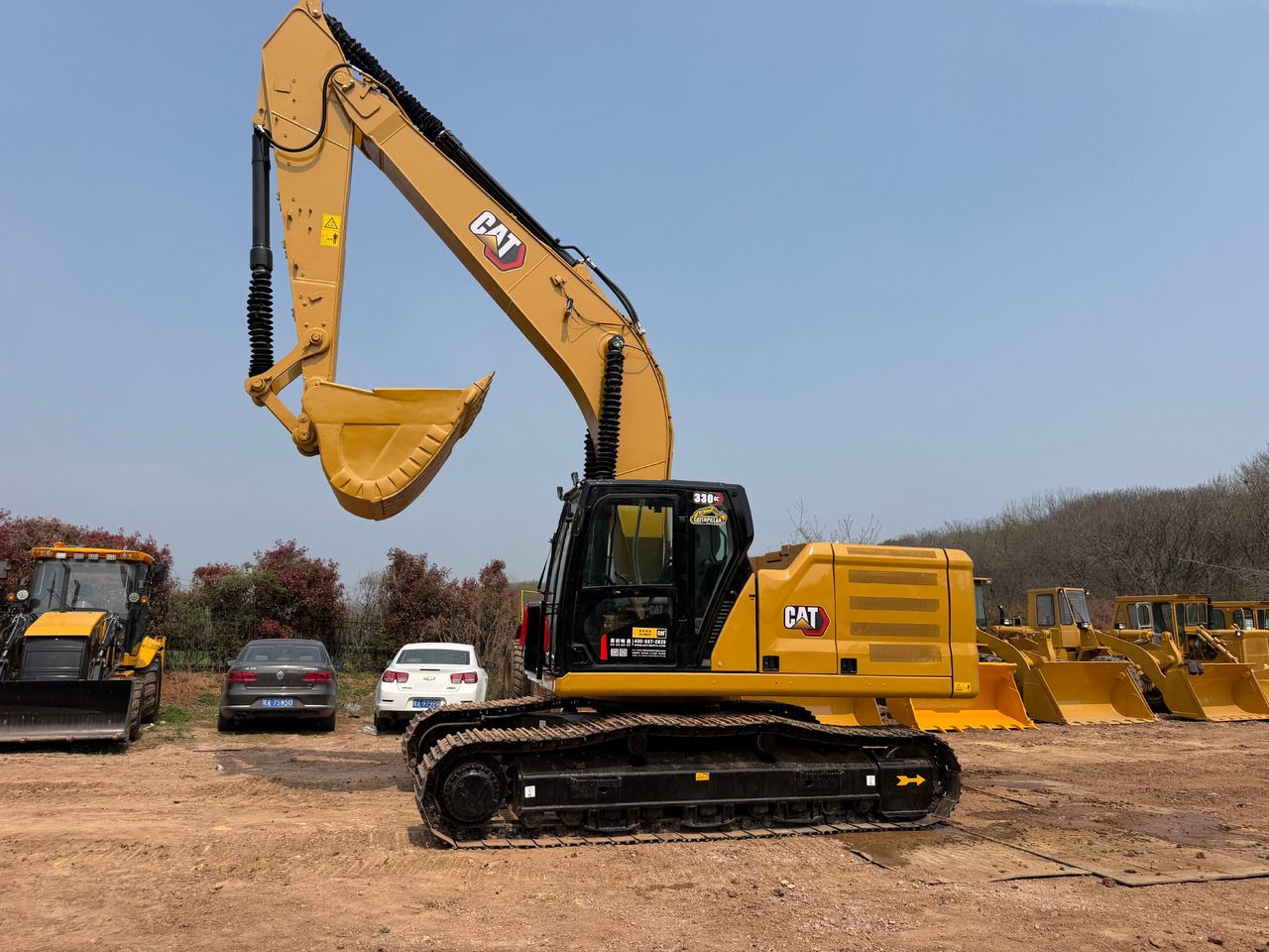 2023 Caterpillar 330GC Crawler Excavator 2023 Caterpillar 330GC Crawler Excavator