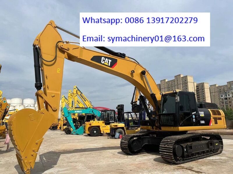 2023 Caterpillar 336D2 Crawler Excavator