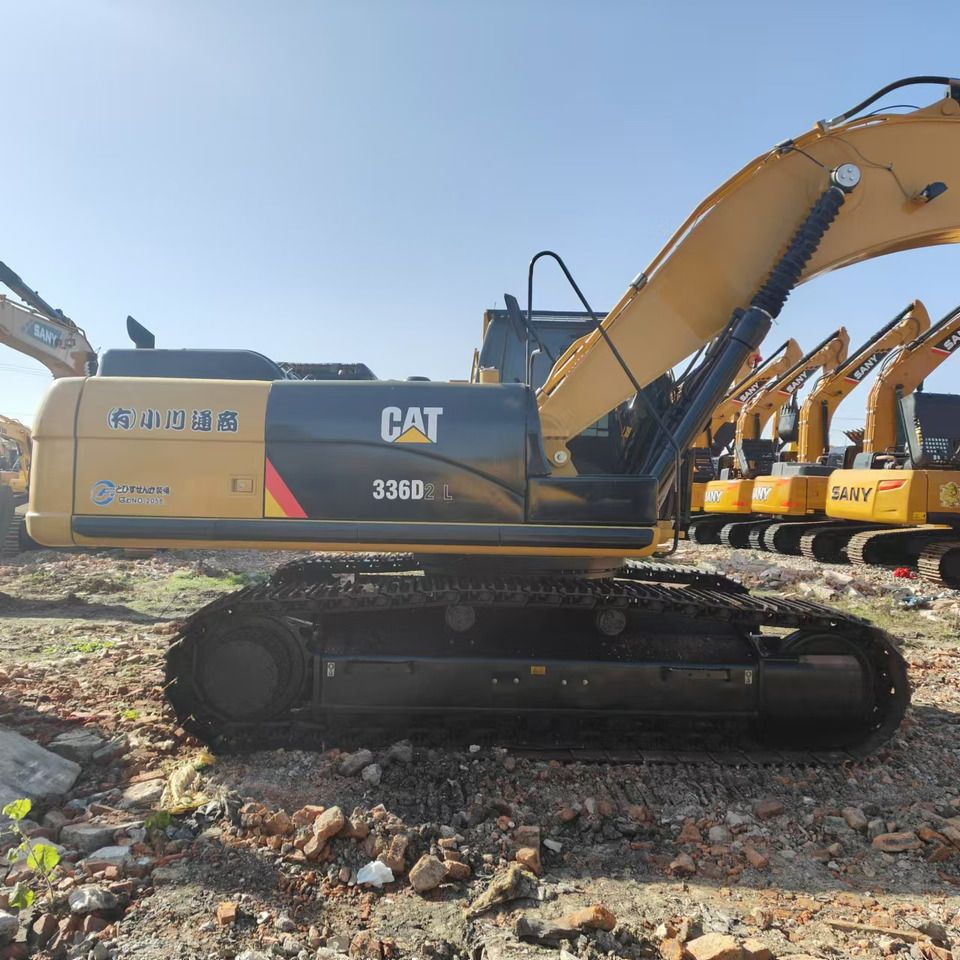 2023 Caterpillar 336D2L Crawler Excavator 2023 Caterpillar 336D2L Crawler Excavator