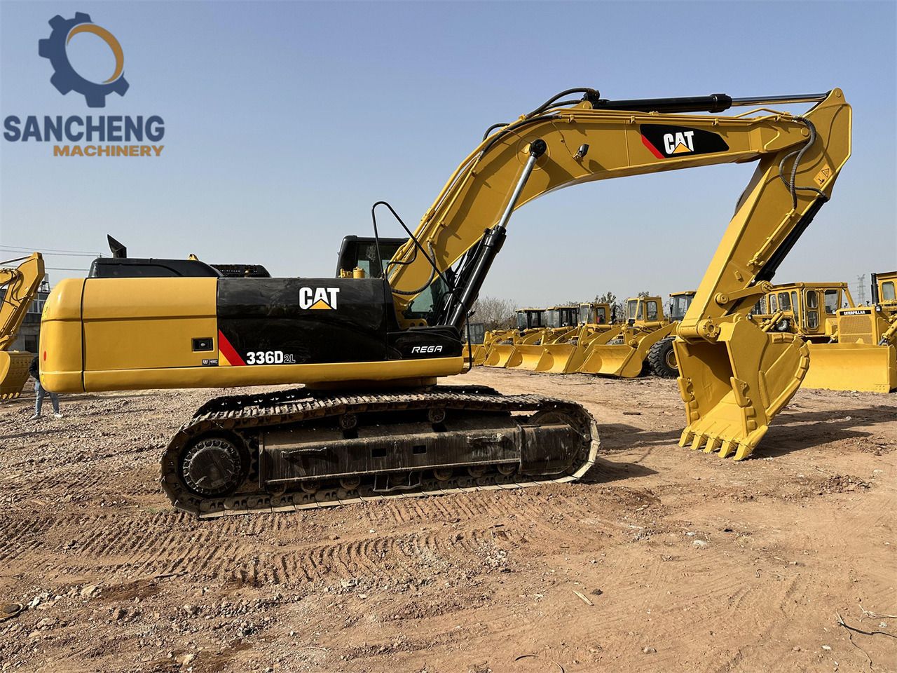 2023 Caterpillar 336D2L Crawler Excavator