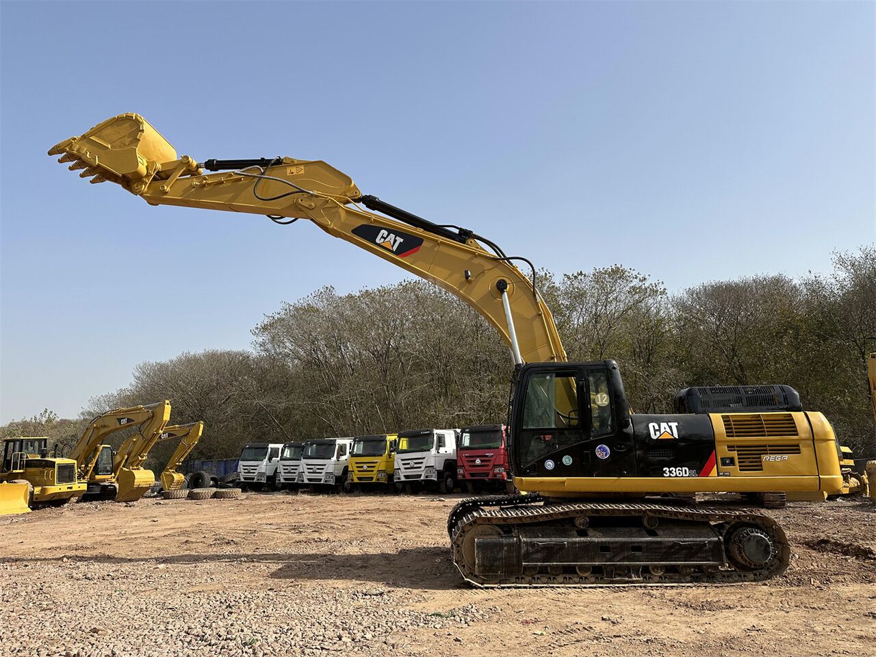 2023 Caterpillar 336D2L Crawler Excavator