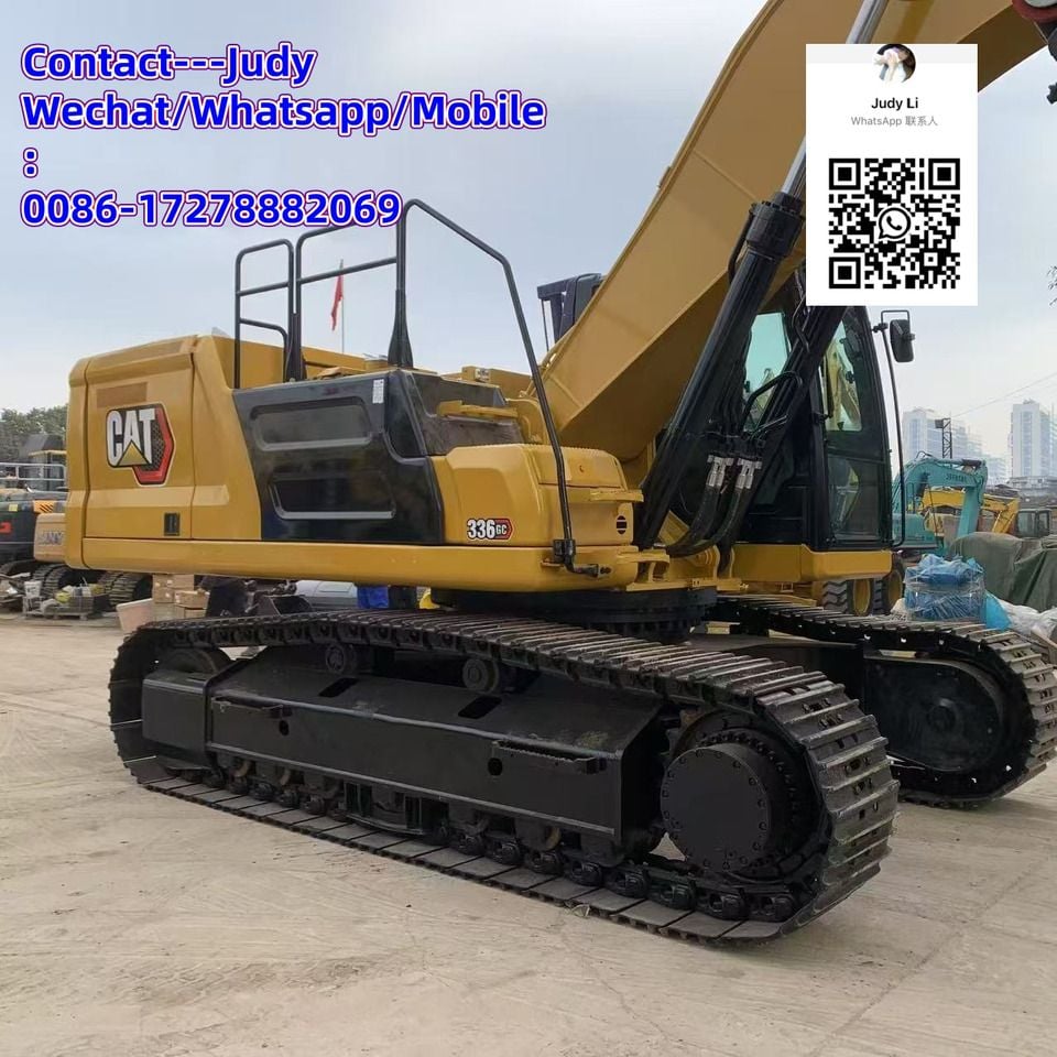 2023 Caterpillar 336GC crawler excavator, side view 2023 Caterpillar 336GC crawler excavator, side view