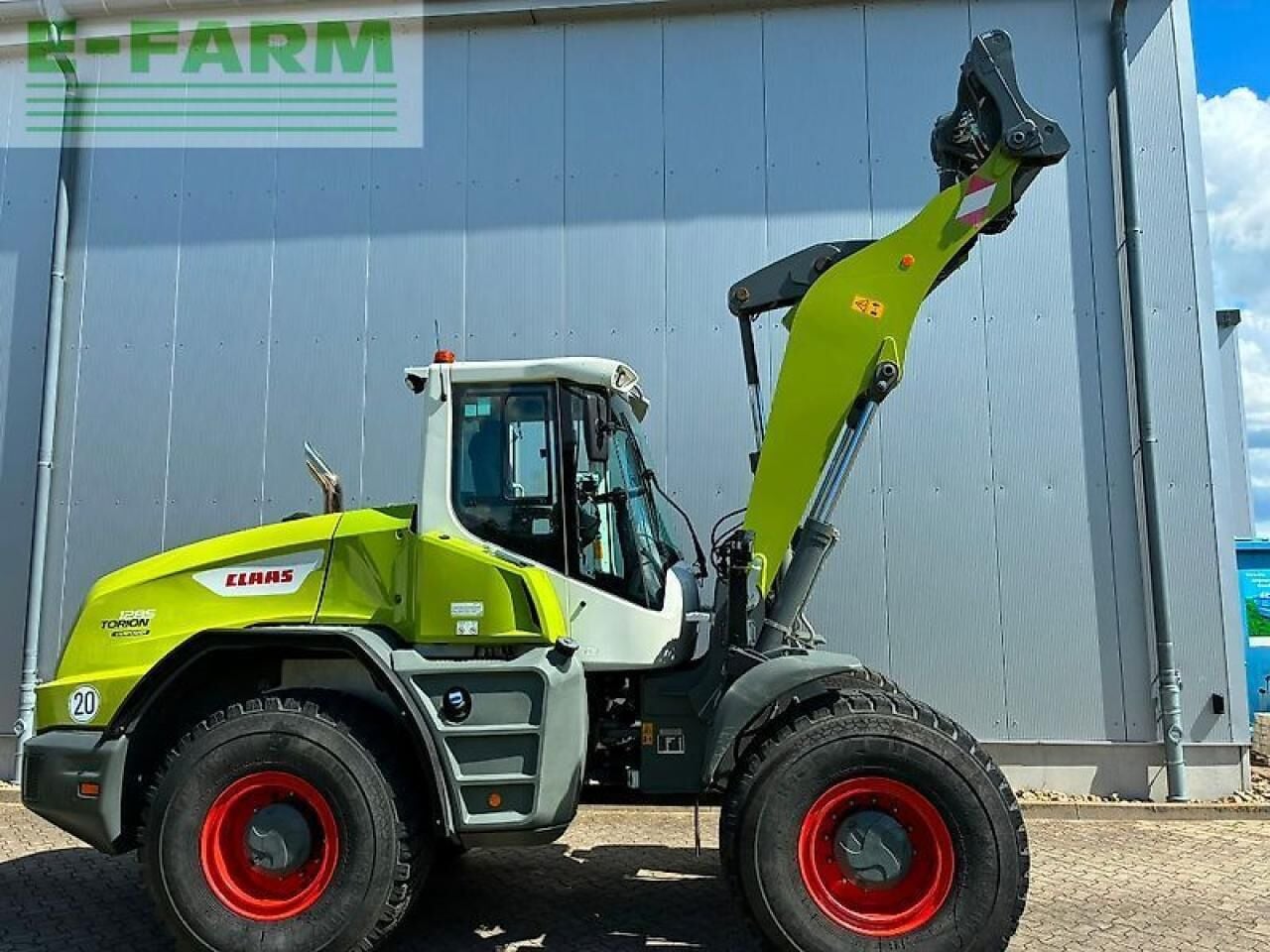 2023 Claas TORION 1285 Mini Excavator