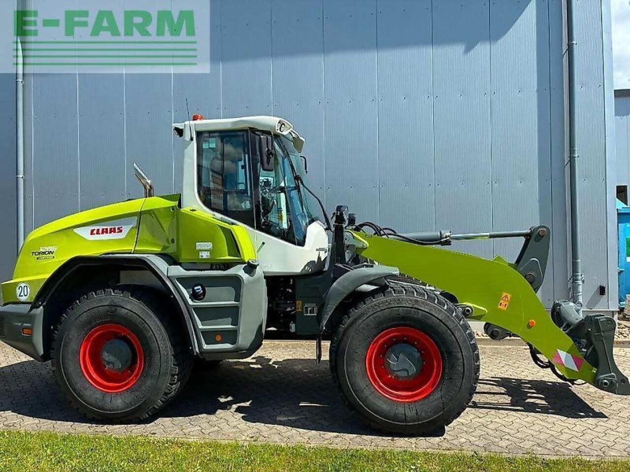 2023 Claas TORION 1285 Mini Excavator
