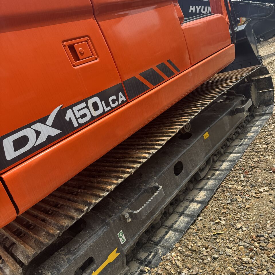 2023 Doosan DX150 Crawler Excavator