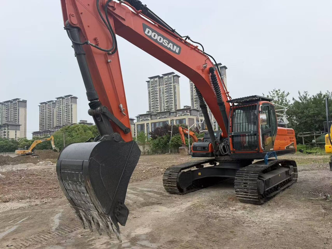 2023 Doosan DX340LC-9C Crawler Excavator