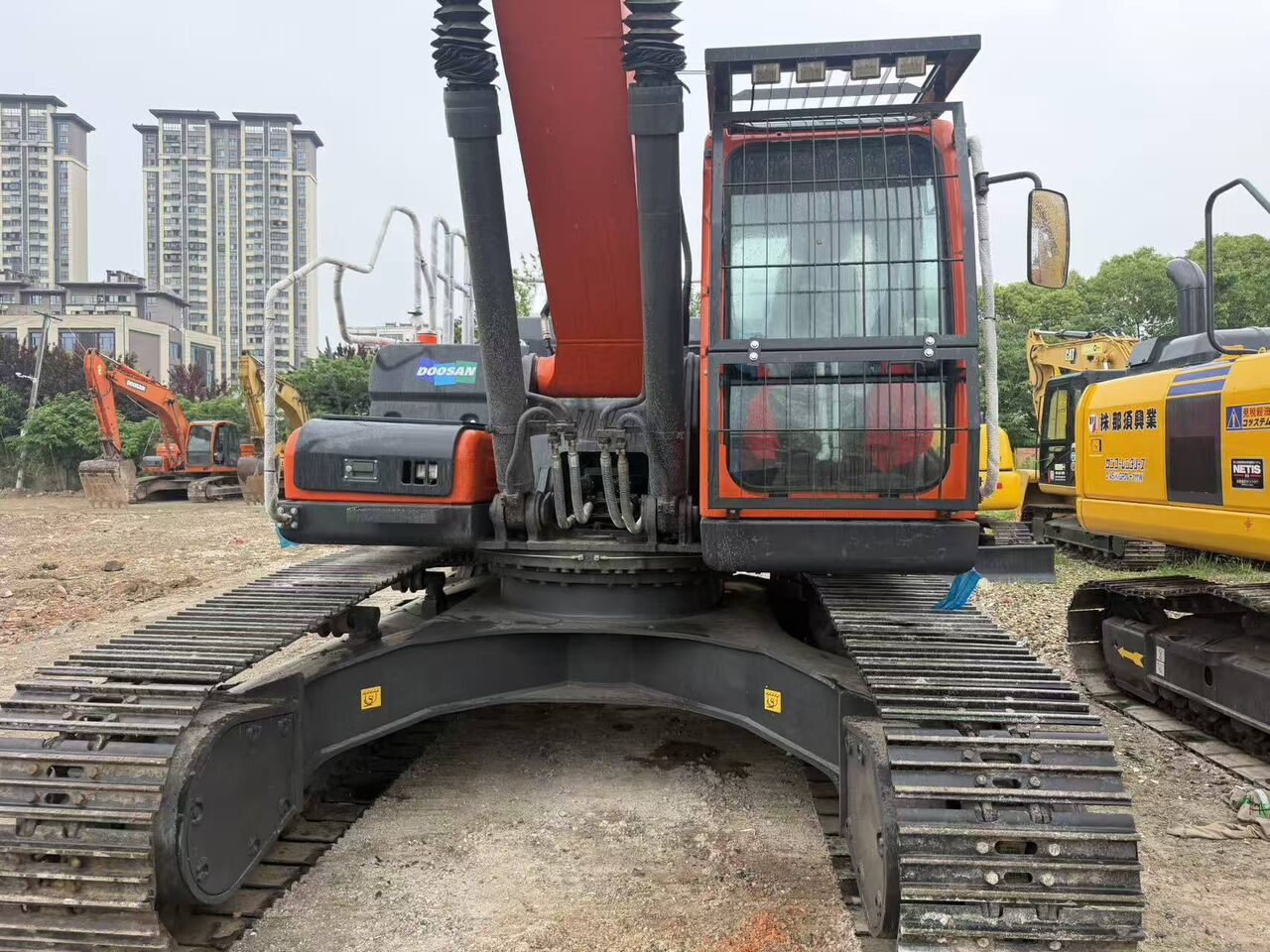 2023 Doosan DX340LC-9C Crawler Excavator