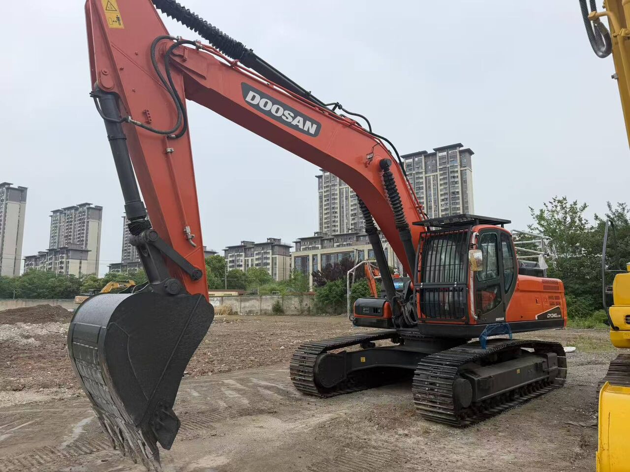 2023 Doosan DX340LC-9C Crawler Excavator