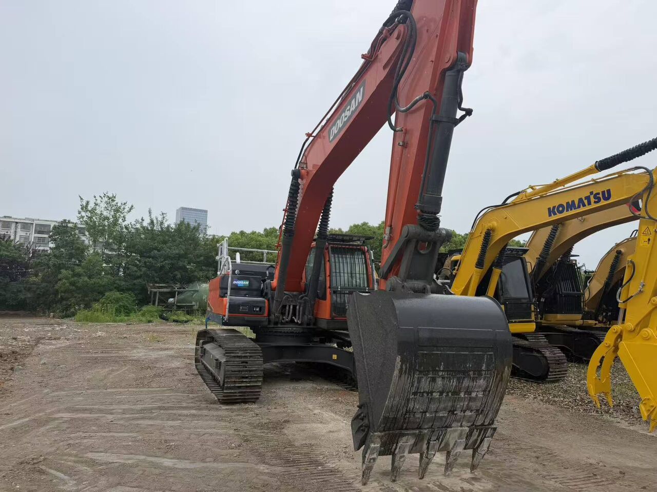 2023 Doosan DX340LC-9C Crawler Excavator