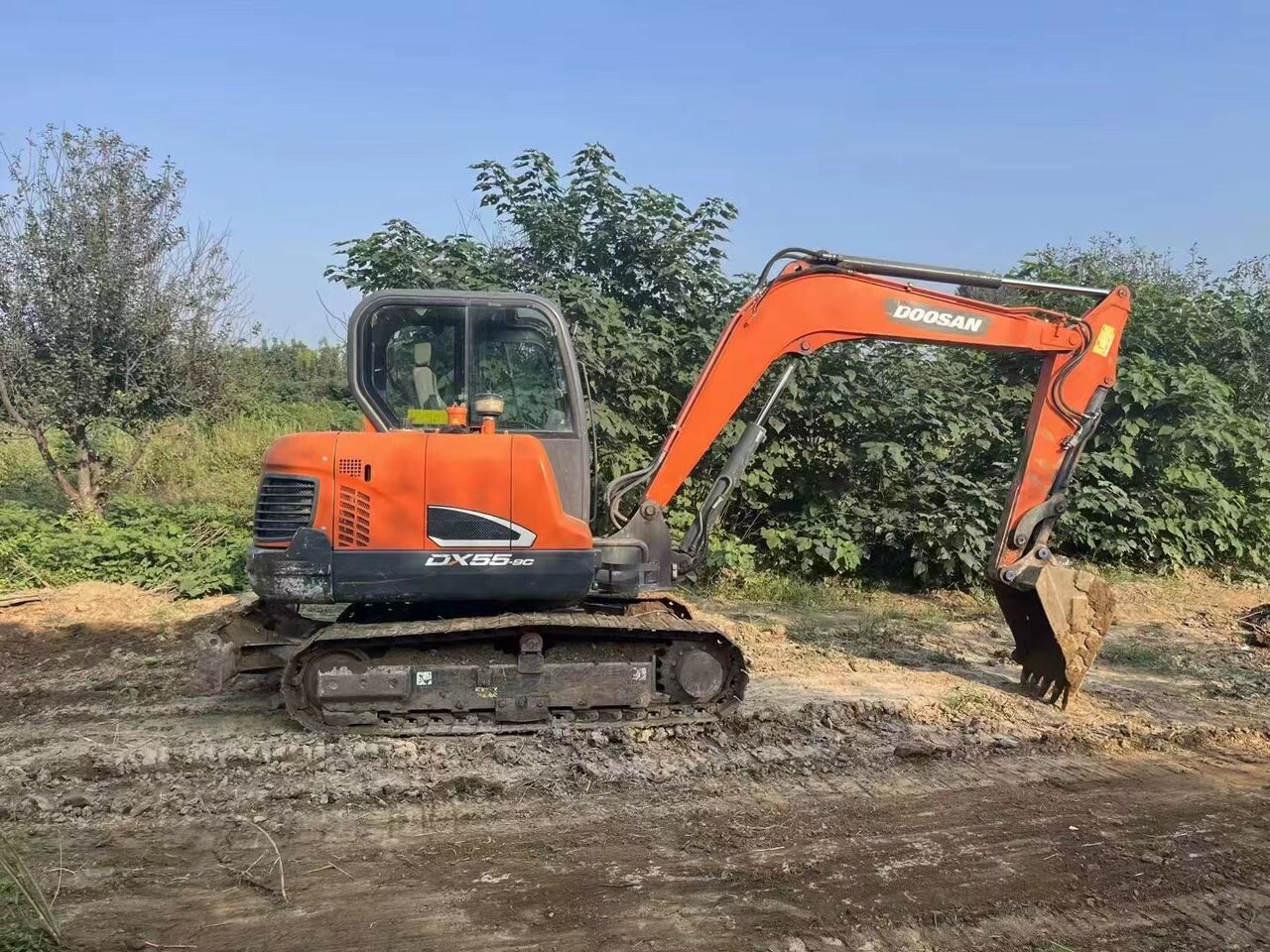 2023 Doosan DX55-9C Mini Excavator 2023 Doosan DX55-9C Mini Excavator
