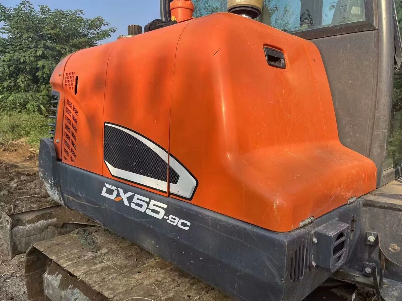 2023 Doosan DX55-9C Mini Excavator 2023 Doosan DX55-9C Mini Excavator
