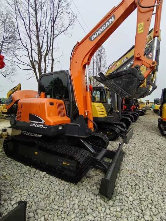 2023 Doosan DX66 Mini Excavator 2023 Doosan DX66 Mini Excavator
