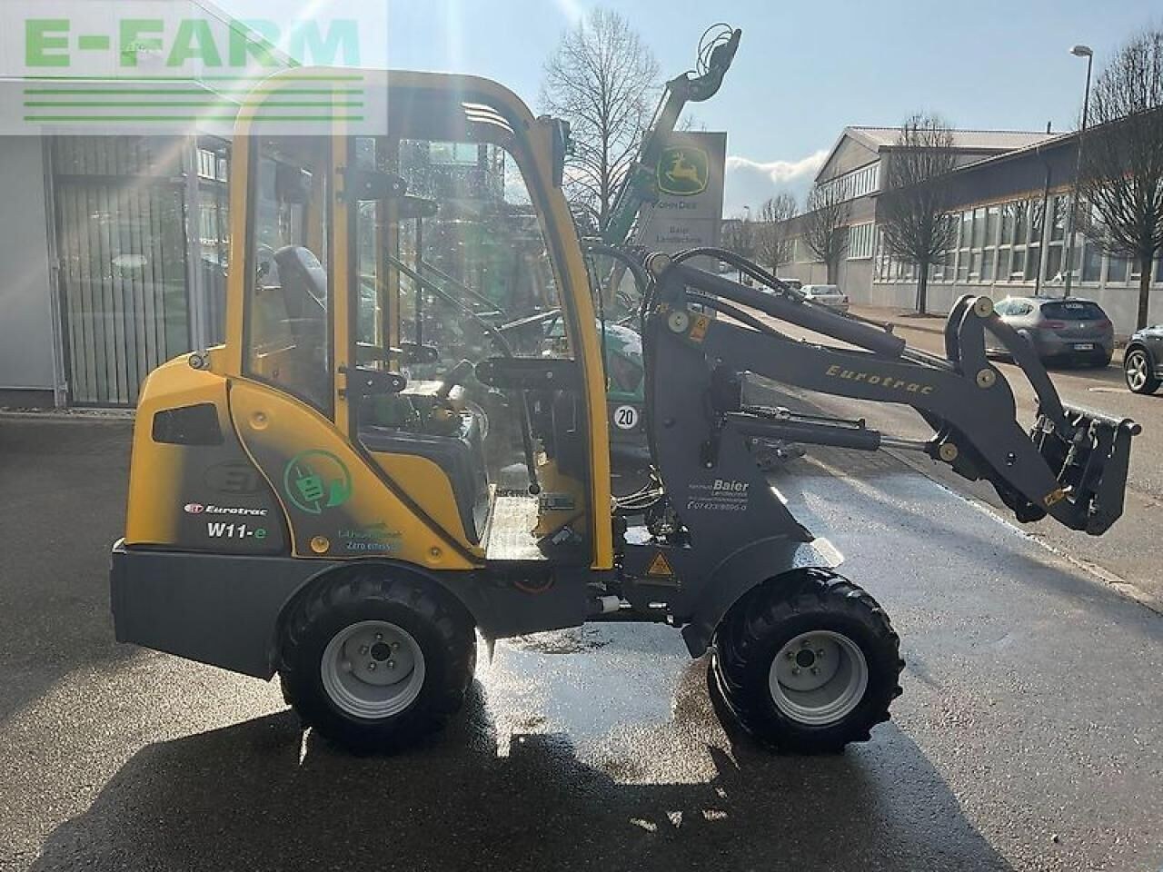2023 Eurotrac W11 E Mini Excavator 2023 Eurotrac W11 E Mini Excavator