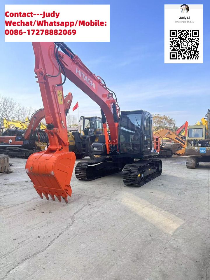 2023 Hitachi ZX120 Crawler Excavator 2023 Hitachi ZX120 Crawler Excavator