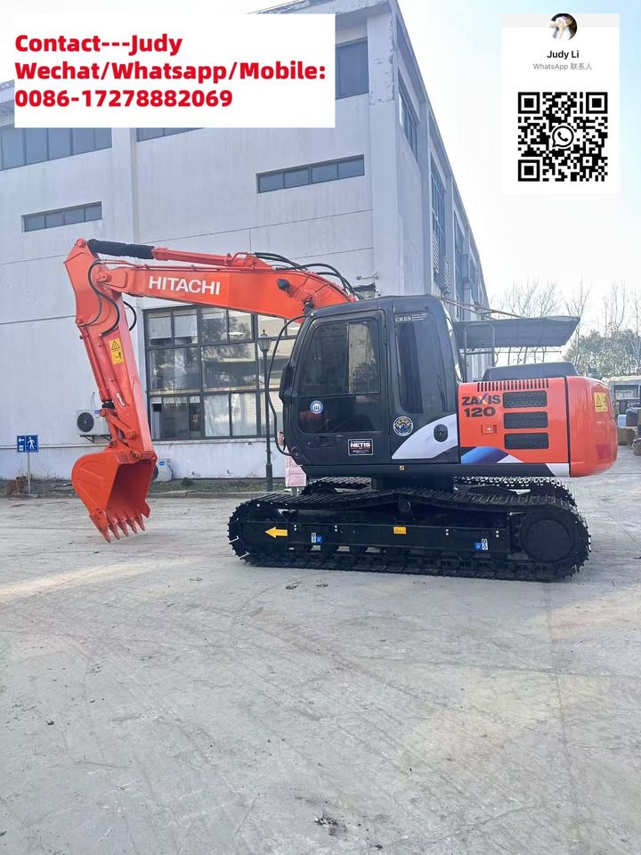 2023 Hitachi ZX120 Crawler Excavator 2023 Hitachi ZX120 Crawler Excavator