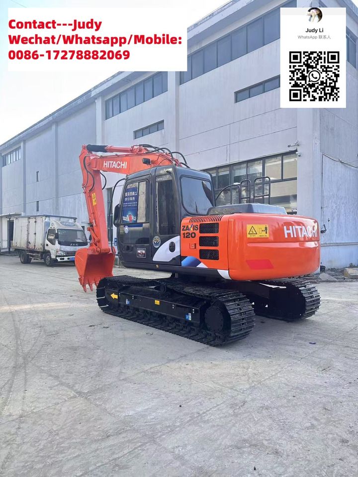 2023 Hitachi ZX120 Crawler Excavator 2023 Hitachi ZX120 Crawler Excavator