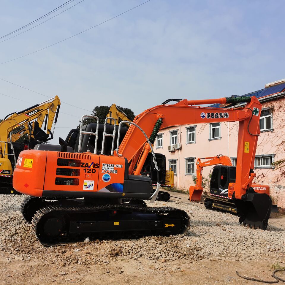 2023 Hitachi ZX120 Crawler Excavator