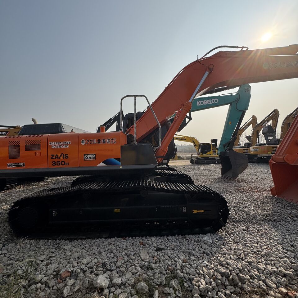 2023 Hitachi ZX350H Crawler Excavator 2023 Hitachi ZX350H Crawler Excavator