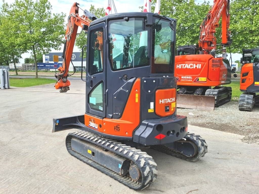 2023 Hitachi ZX38U-6 Mini Excavator
