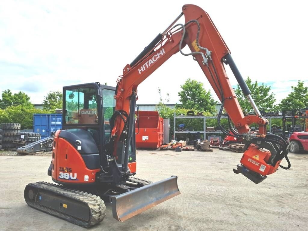 2023 Hitachi ZX38U-6 Mini Excavator