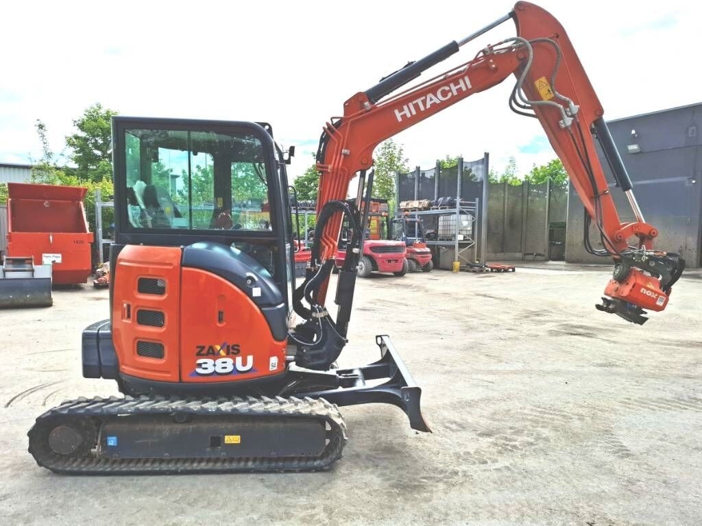 2023 Hitachi ZX38U-6 Mini Excavator