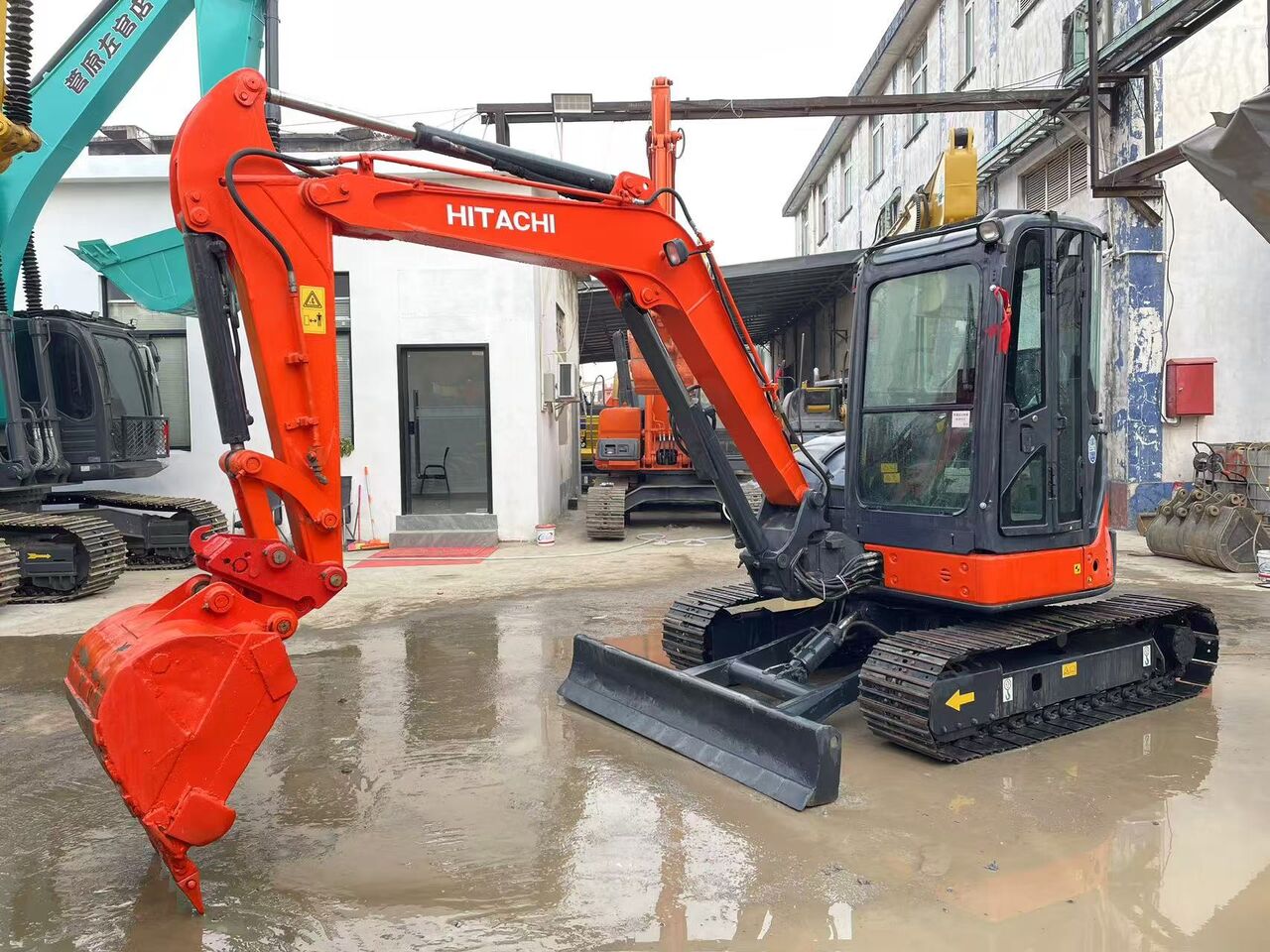 2023 Hitachi ZX50U Mini Excavator