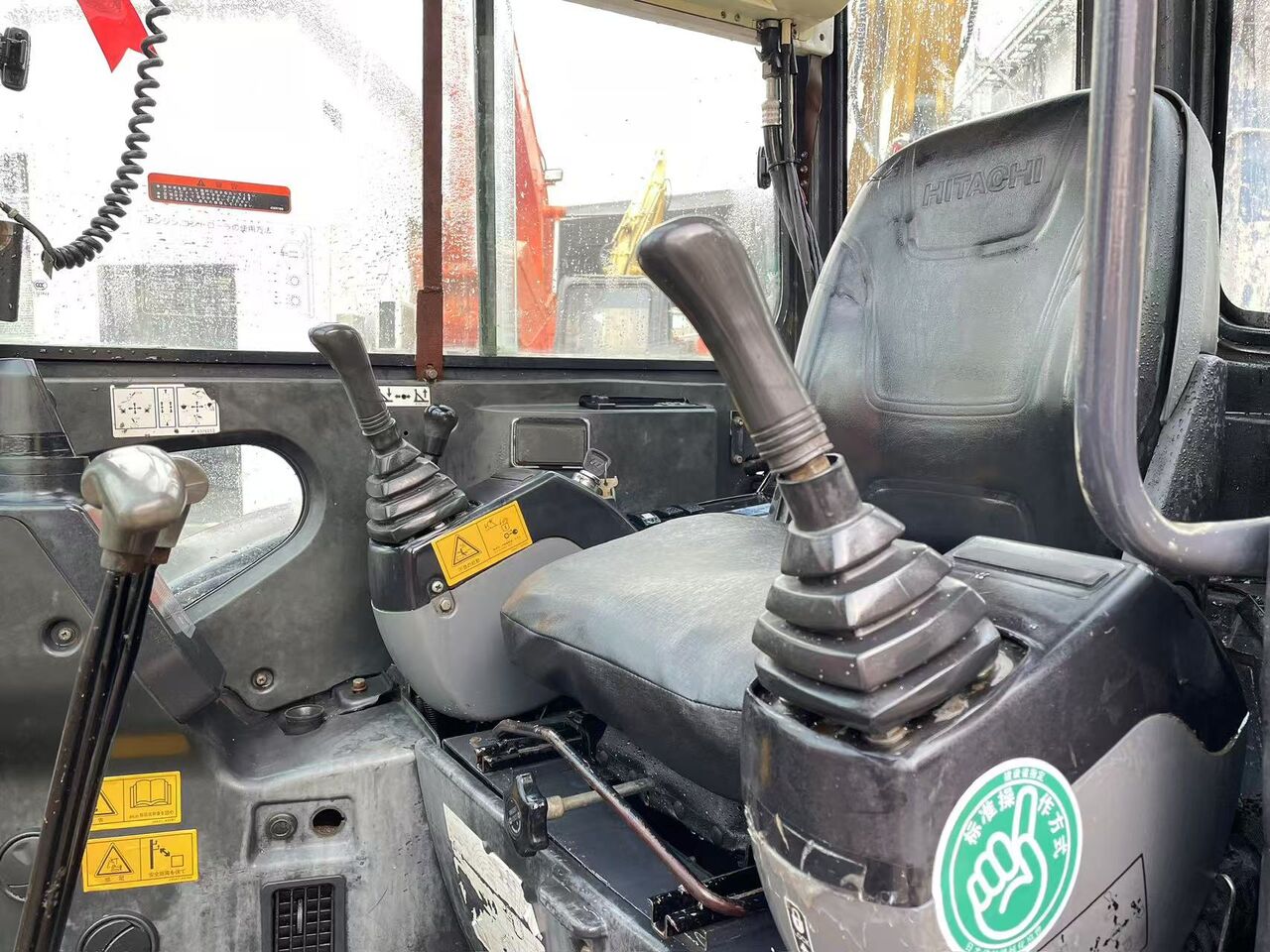 2023 Hitachi ZX50U Mini Excavator