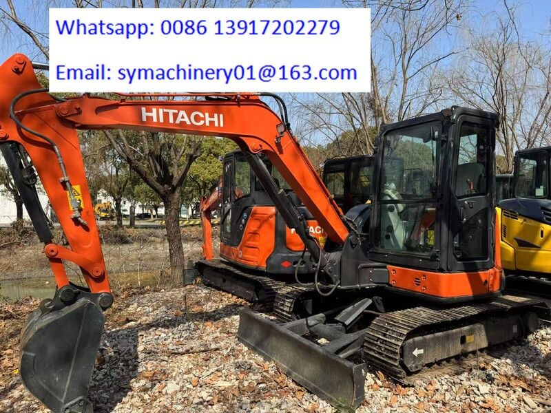 2023 Hitachi ZX55 USR Mini Excavator 2023 Hitachi ZX55 USR Mini Excavator