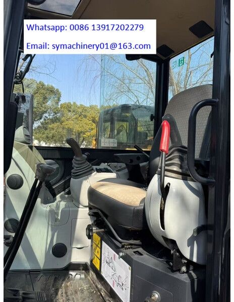 2023 Hitachi ZX55 USR Mini Excavator 2023 Hitachi ZX55 USR Mini Excavator