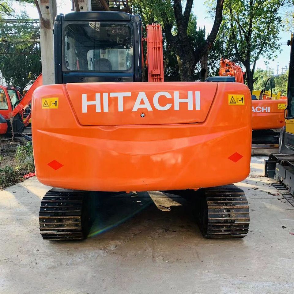 2023 Hitachi ZX60 Paletli Ekskavatör 2023 Hitachi ZX60 Paletli Ekskavatör