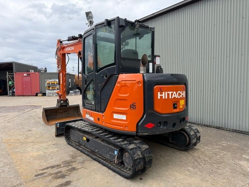 2023 Hitachi ZX65 USB Mini Excavator