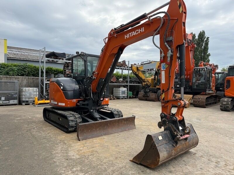 2023 Hitachi ZX65 USB Mini Excavator