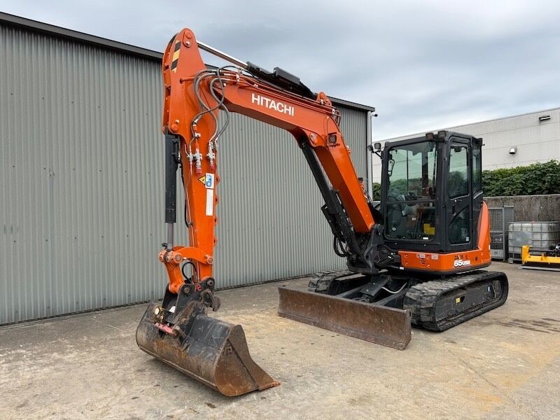 2023 Hitachi ZX65 USB Mini Excavator