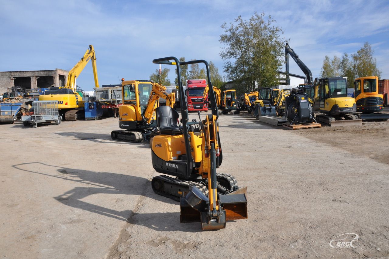 2023 Hyundai HX10A Mini Excavator 2023 Hyundai HX10A Mini Excavator
