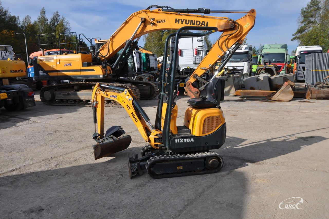 2023 Hyundai HX10A Mini Excavator 2023 Hyundai HX10A Mini Excavator