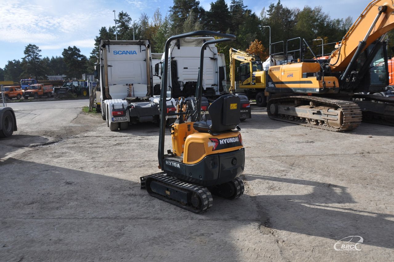 2023 Hyundai HX10A Mini Excavator 2023 Hyundai HX10A Mini Excavator