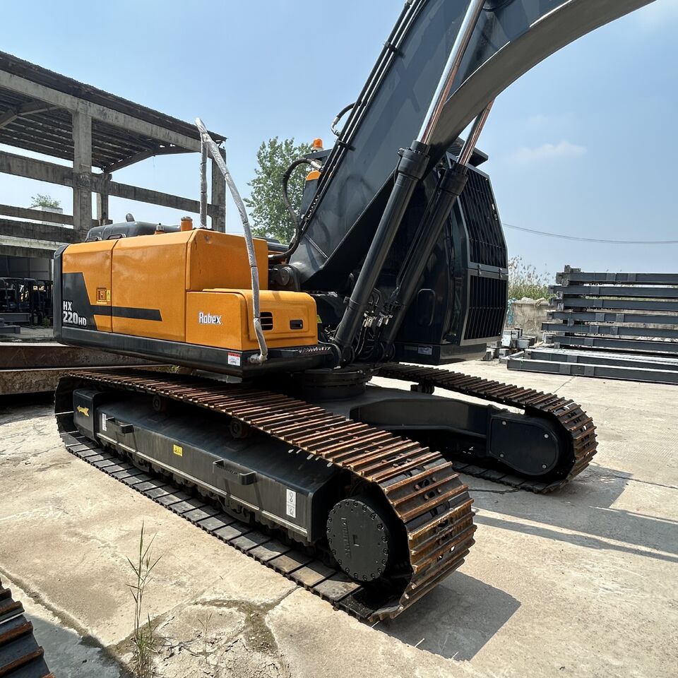 2023 Hyundai HX220HD Crawler Excavator 2023 Hyundai HX220HD Crawler Excavator