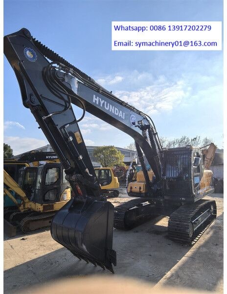 2023 Hyundai R220LC-9S Crawler Excavator