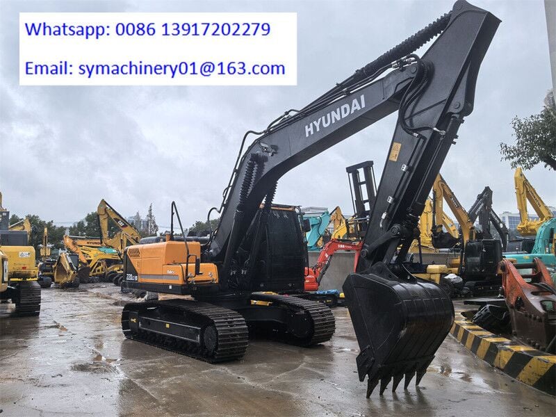 2023 Hyundai R220LC-9S Crawler Excavator