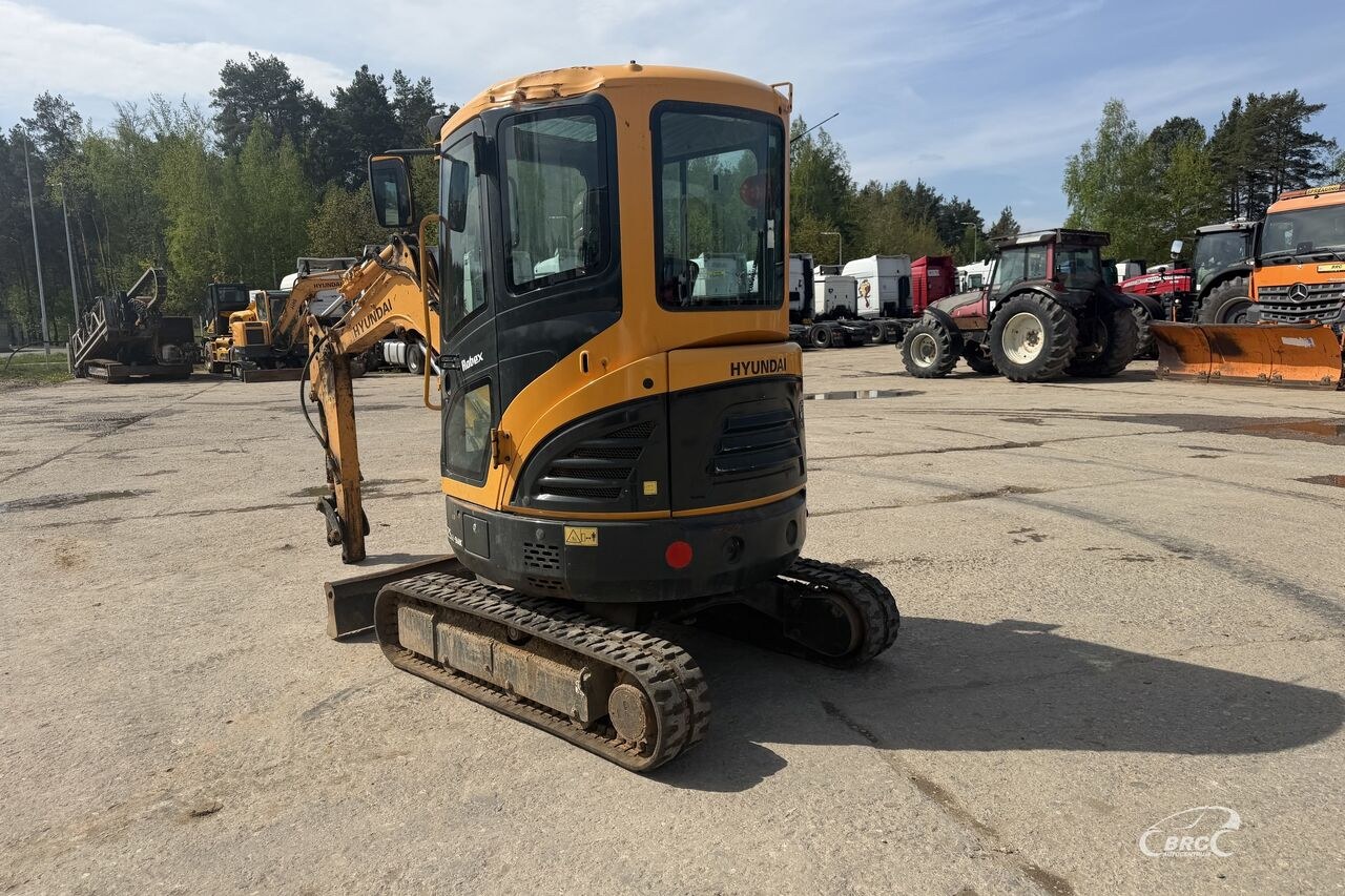 2023 Hyundai R25Z-9AK Mini Excavator