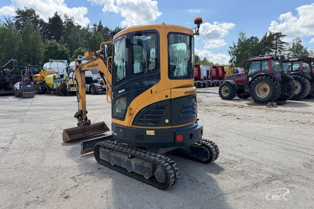 2023 Hyundai R25Z-9AK Mini Excavator 2023 Hyundai R25Z-9AK Mini Excavator