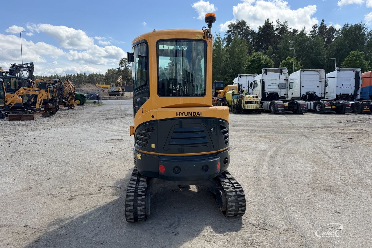 2023 Hyundai R25Z-9AK Mini Excavator 2023 Hyundai R25Z-9AK Mini Excavator
