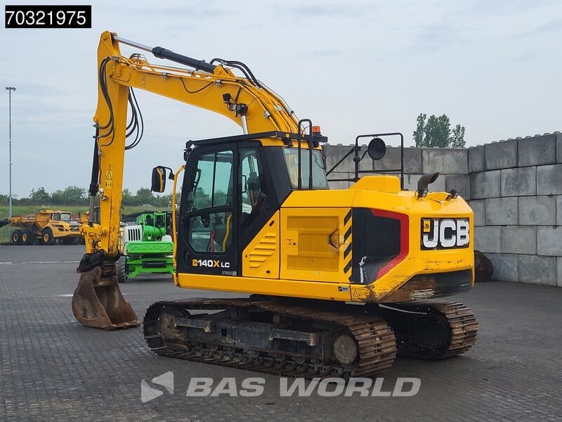 2023 JCB 140XL SV Crawler Excavator 2023 JCB 140XL SV Crawler Excavator