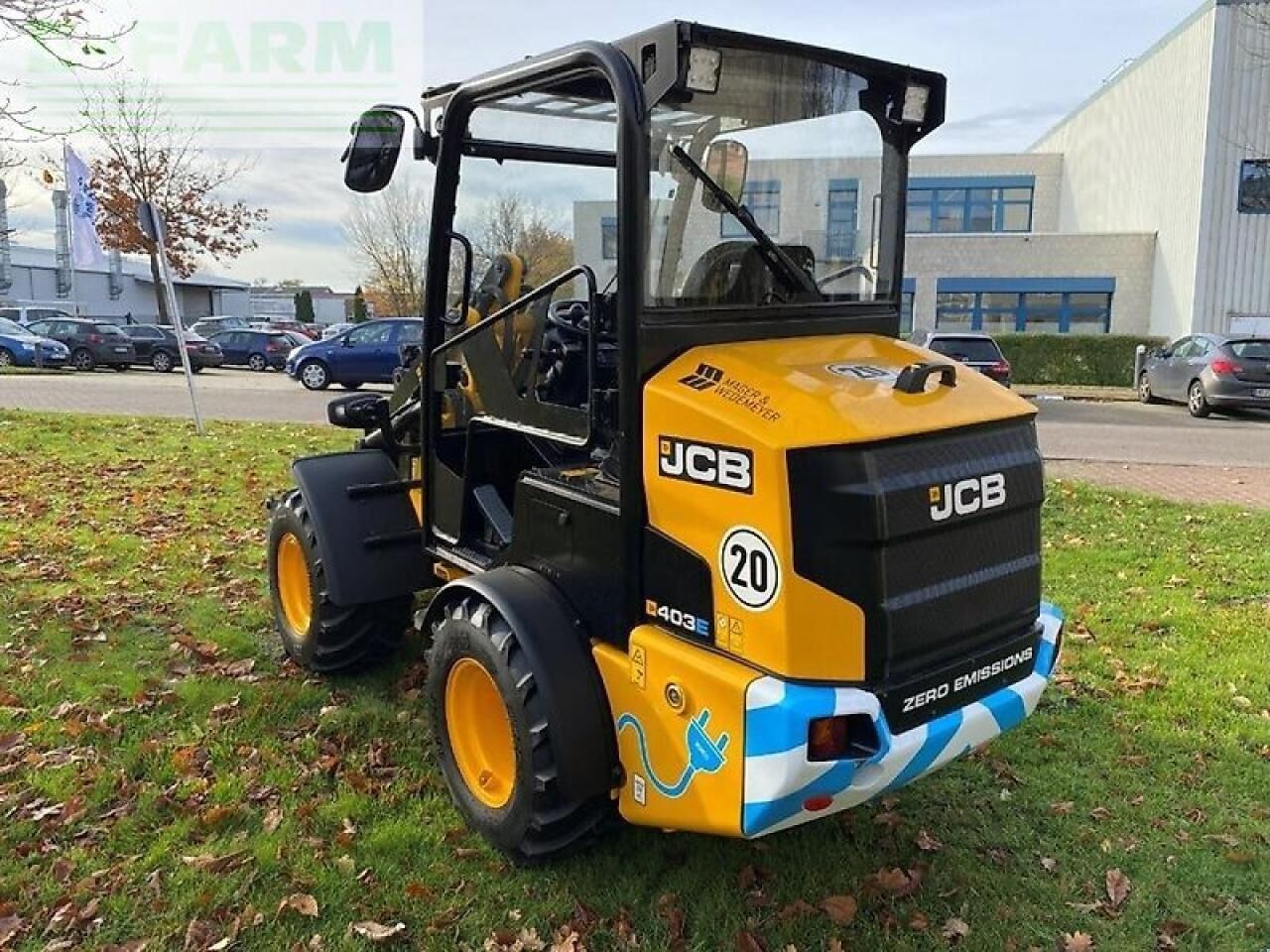 2023 JCB 403 E Mini Excavator 2023 JCB 403 E Mini Excavator