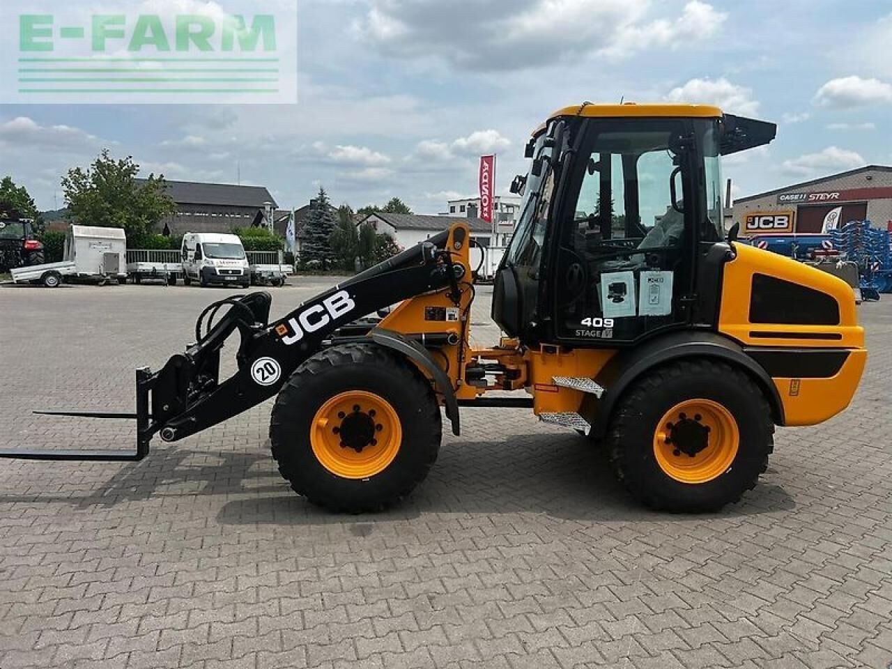 2023 JCB 409 Mini Excavator 2023 JCB 409 Mini Excavator